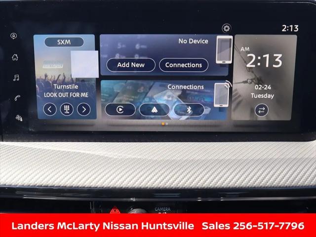 2025 Nissan Kicks SR Intelligent AWD