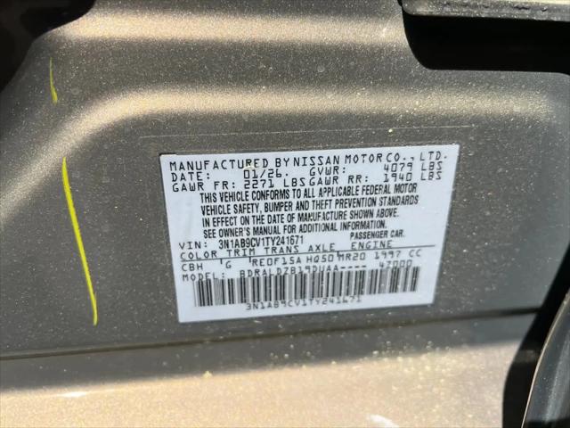 2026 Nissan Sentra SV
