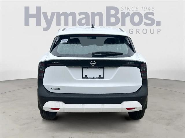 2026 Nissan Kicks S