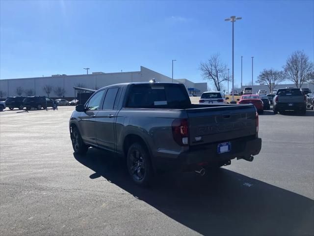 2026 Honda Ridgeline TrailSport