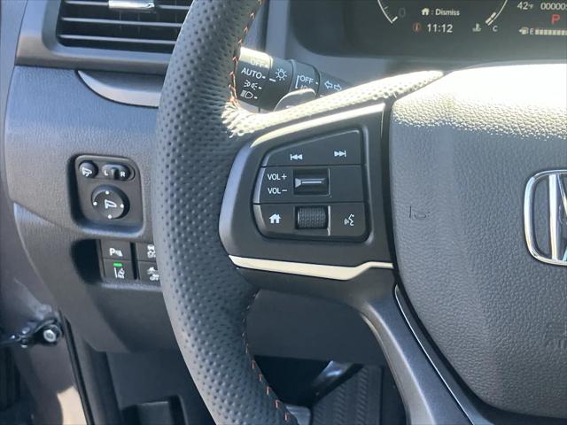 2026 Honda Ridgeline TrailSport