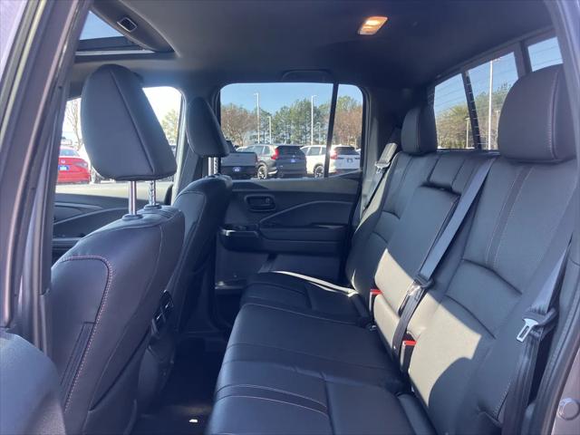 2026 Honda Ridgeline TrailSport