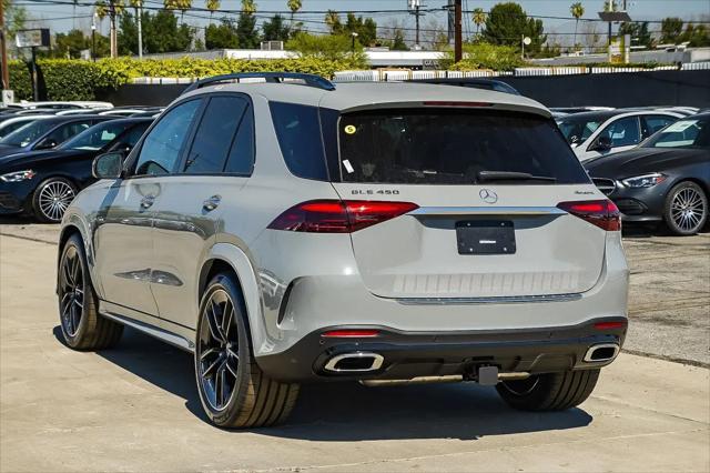 2026 Mercedes-Benz GLE GLE 450 4MATIC
