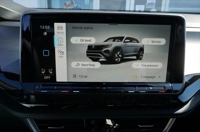 2026 Volkswagen Atlas Cross Sport SE with Technology