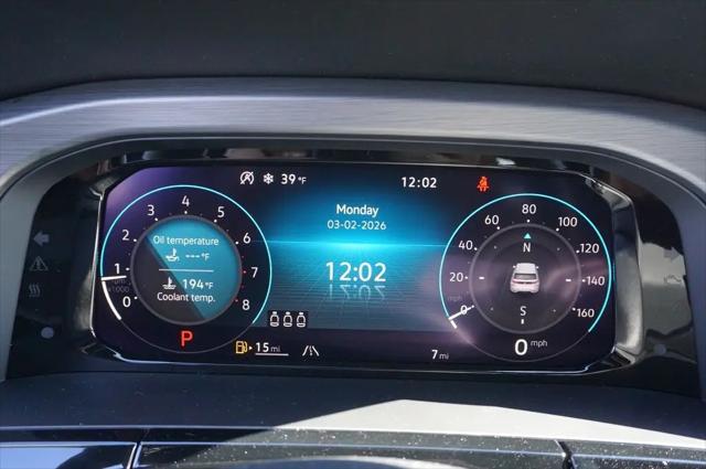 2026 Volkswagen Atlas Cross Sport SE with Technology