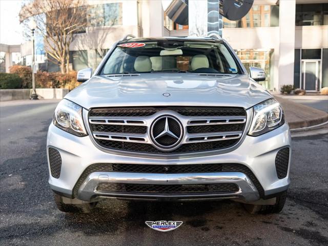 2017 Mercedes-Benz GLS GLS 450 4MATIC