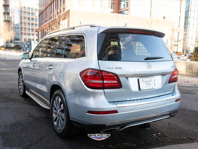 2017 Mercedes-Benz GLS GLS 450 4MATIC