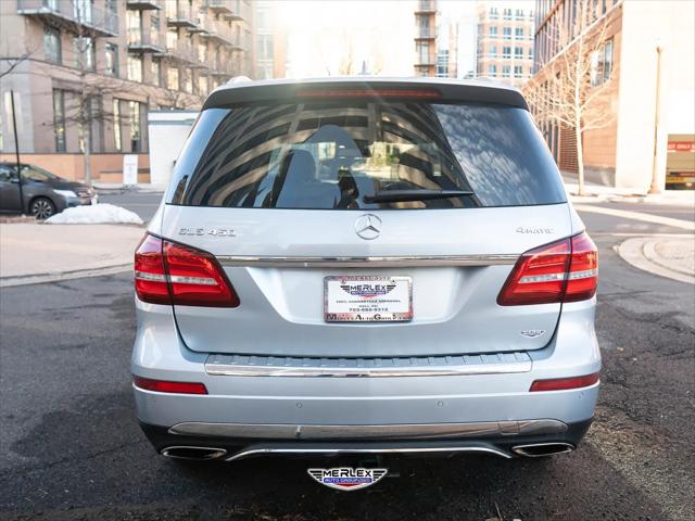 2017 Mercedes-Benz GLS GLS 450 4MATIC
