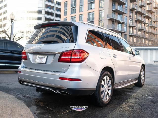 2017 Mercedes-Benz GLS GLS 450 4MATIC