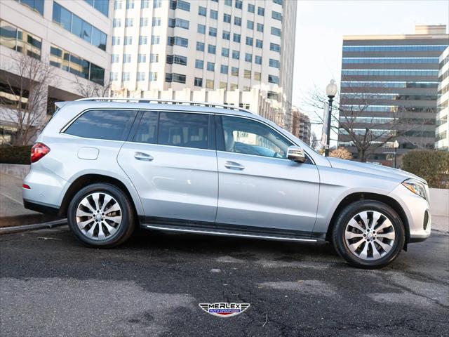 2017 Mercedes-Benz GLS GLS 450 4MATIC