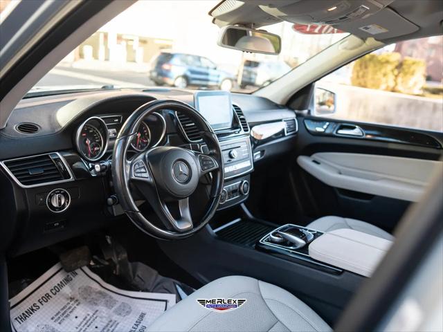2017 Mercedes-Benz GLS GLS 450 4MATIC