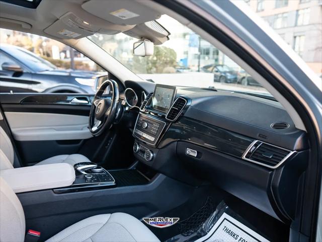 2017 Mercedes-Benz GLS GLS 450 4MATIC