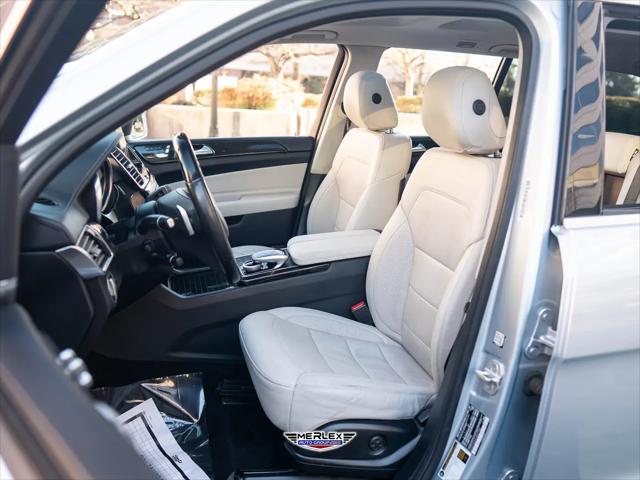 2017 Mercedes-Benz GLS GLS 450 4MATIC