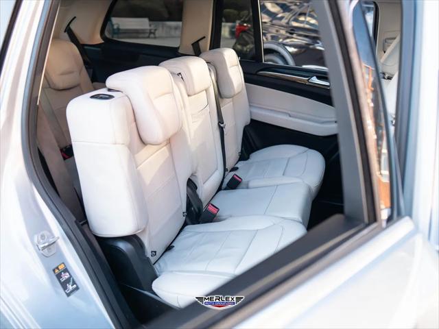 2017 Mercedes-Benz GLS GLS 450 4MATIC