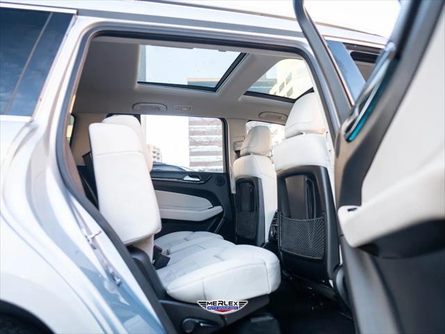 2017 Mercedes-Benz GLS GLS 450 4MATIC