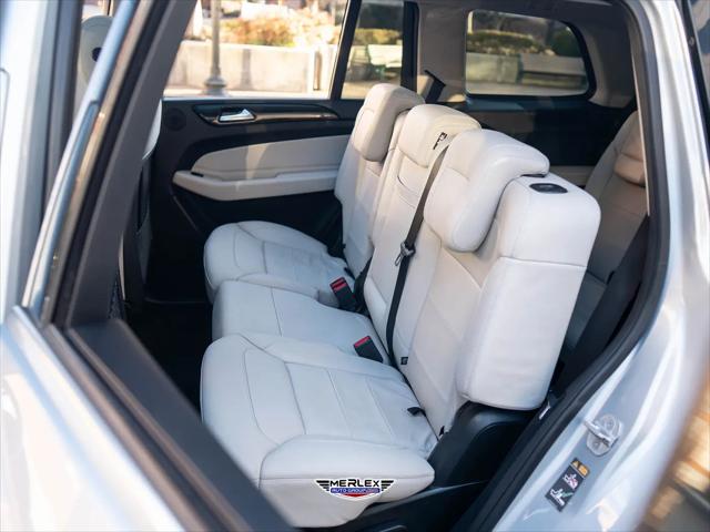 2017 Mercedes-Benz GLS GLS 450 4MATIC