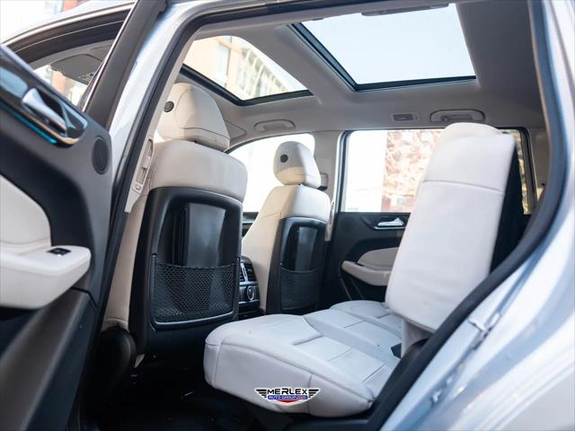 2017 Mercedes-Benz GLS GLS 450 4MATIC