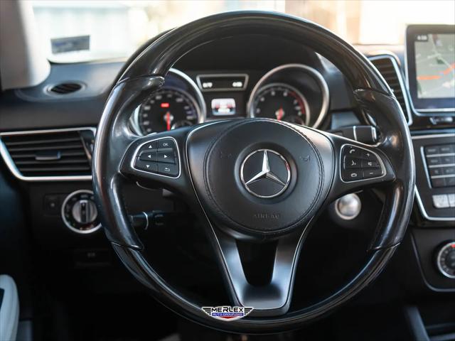 2017 Mercedes-Benz GLS GLS 450 4MATIC