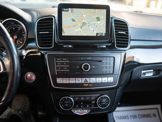 2017 Mercedes-Benz GLS GLS 450 4MATIC