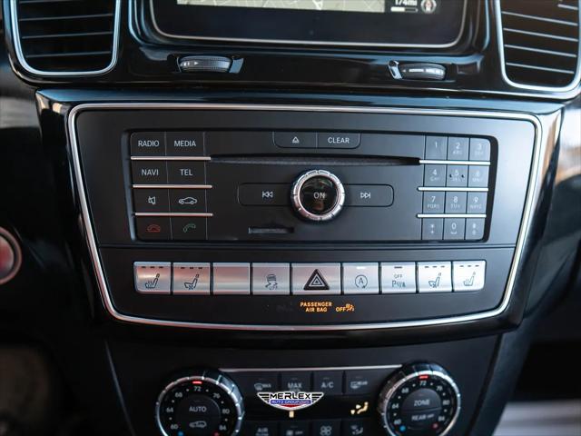 2017 Mercedes-Benz GLS GLS 450 4MATIC