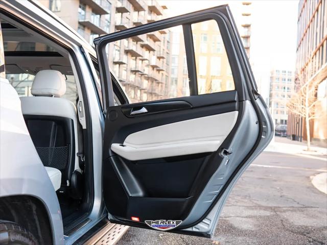 2017 Mercedes-Benz GLS GLS 450 4MATIC