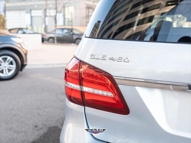 2017 Mercedes-Benz GLS GLS 450 4MATIC