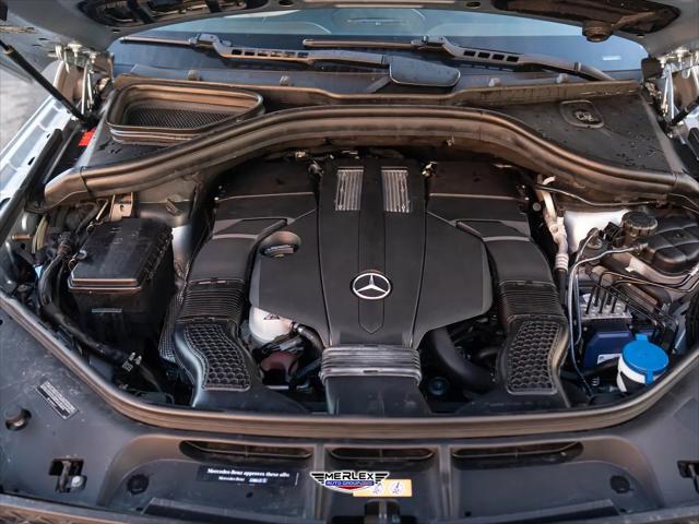 2017 Mercedes-Benz GLS GLS 450 4MATIC