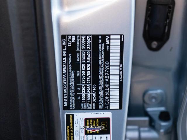 2017 Mercedes-Benz GLS GLS 450 4MATIC