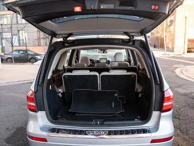 2017 Mercedes-Benz GLS GLS 450 4MATIC