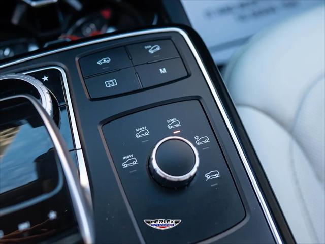 2017 Mercedes-Benz GLS GLS 450 4MATIC