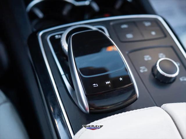 2017 Mercedes-Benz GLS GLS 450 4MATIC