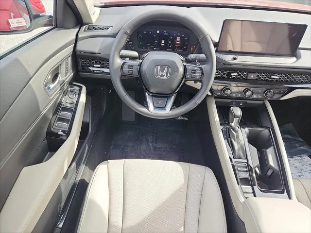 2026 Honda Accord Sedan Touring