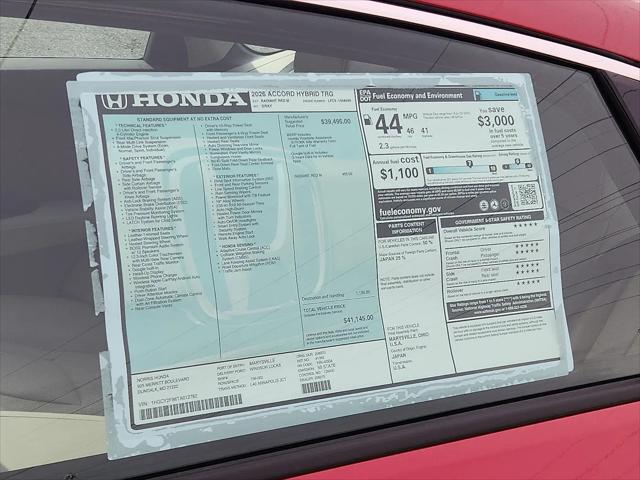 2026 Honda Accord Sedan Touring