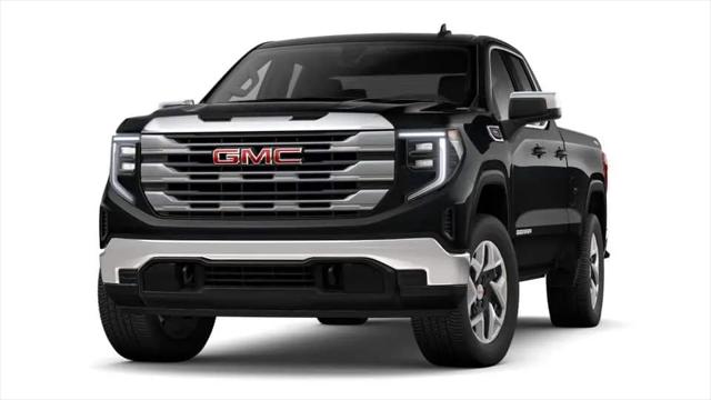 2026 GMC Sierra 1500 Double Cab, Standard Bed, SLE, 4WD