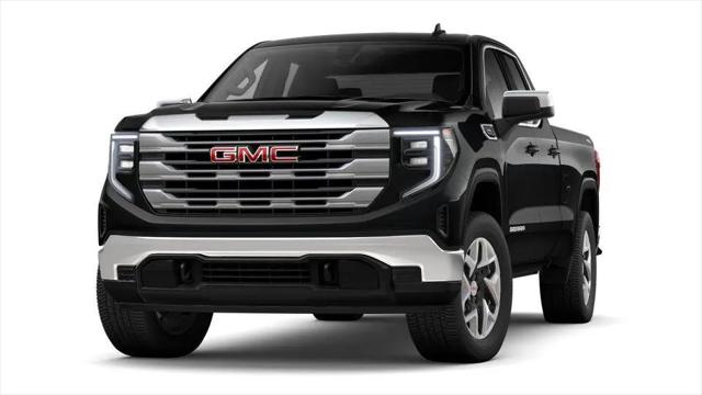 2026 GMC Sierra 1500 Double Cab, Standard Bed, SLE, 4WD