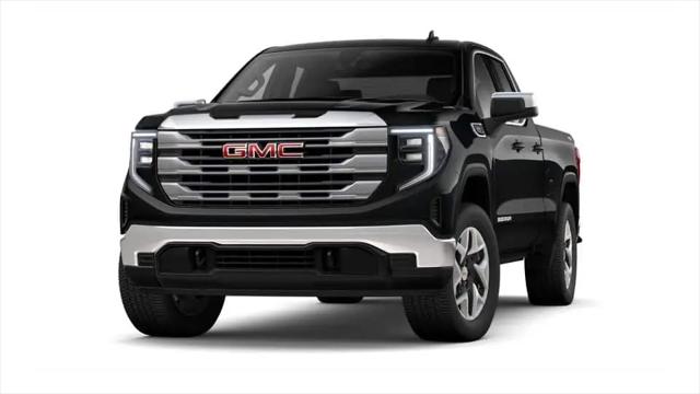 2026 GMC Sierra 1500 Double Cab, Standard Bed, SLE, 4WD