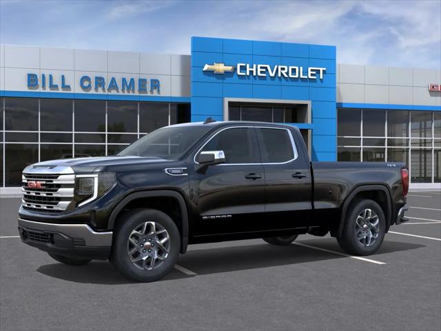2026 GMC Sierra 1500 Double Cab, Standard Bed, SLE, 4WD