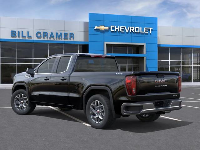 2026 GMC Sierra 1500 Double Cab, Standard Bed, SLE, 4WD