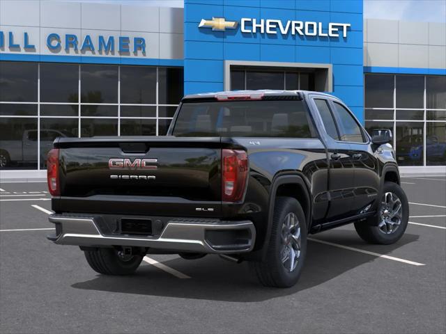 2026 GMC Sierra 1500 Double Cab, Standard Bed, SLE, 4WD