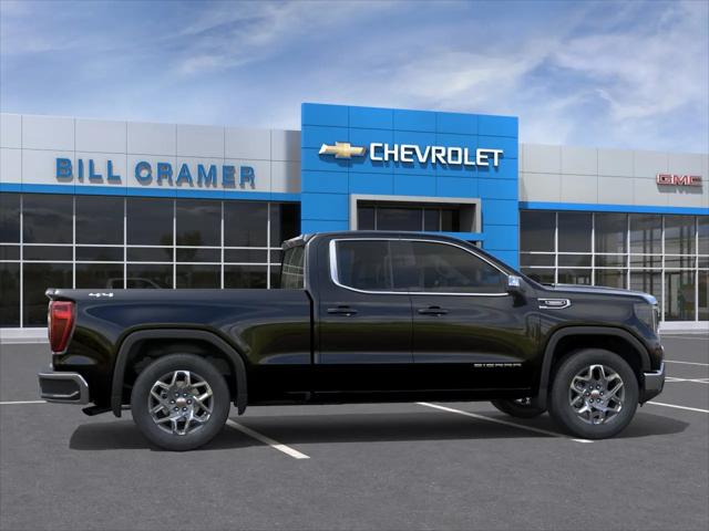 2026 GMC Sierra 1500 Double Cab, Standard Bed, SLE, 4WD