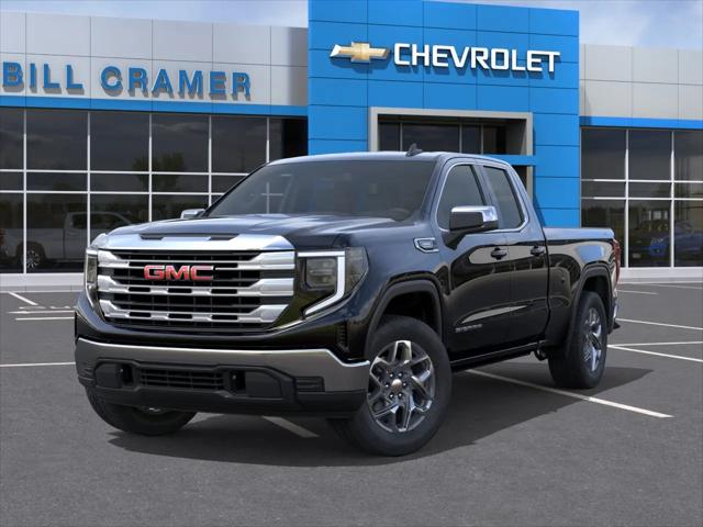 2026 GMC Sierra 1500 Double Cab, Standard Bed, SLE, 4WD