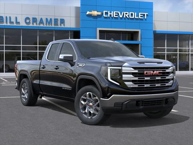 2026 GMC Sierra 1500 Double Cab, Standard Bed, SLE, 4WD