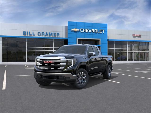 2026 GMC Sierra 1500 Double Cab, Standard Bed, SLE, 4WD