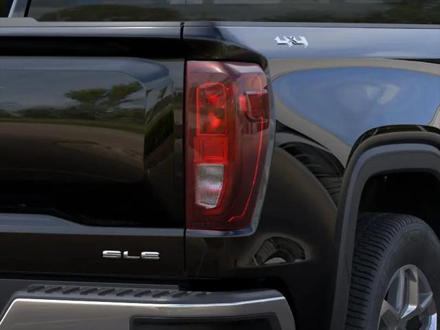 2026 GMC Sierra 1500 Double Cab, Standard Bed, SLE, 4WD