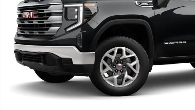 2026 GMC Sierra 1500 Double Cab, Standard Bed, SLE, 4WD