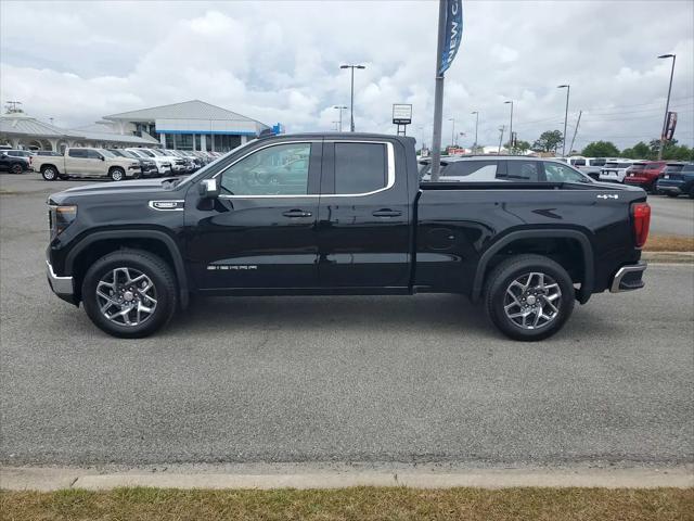 2026 GMC Sierra 1500 Double Cab, Standard Bed, SLE, 4WD