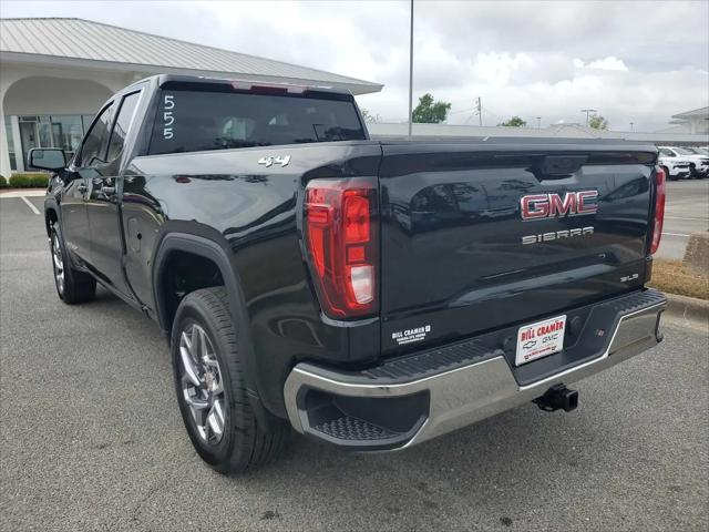 2026 GMC Sierra 1500 Double Cab, Standard Bed, SLE, 4WD