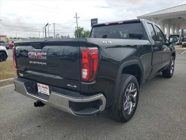 2026 GMC Sierra 1500 Double Cab, Standard Bed, SLE, 4WD
