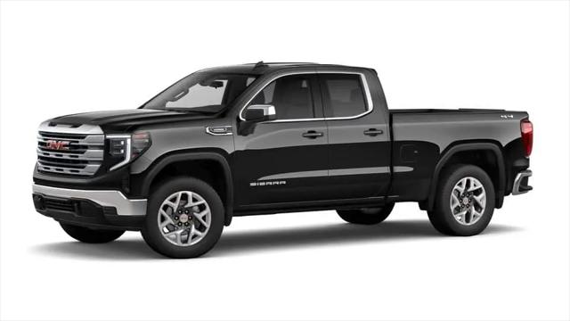 2026 GMC Sierra 1500 Double Cab, Standard Bed, SLE, 4WD
