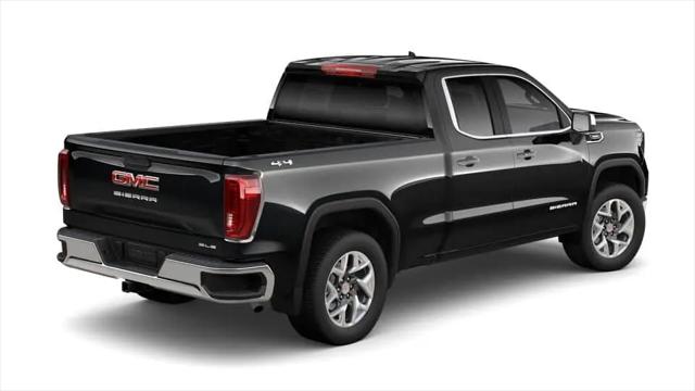2026 GMC Sierra 1500 Double Cab, Standard Bed, SLE, 4WD